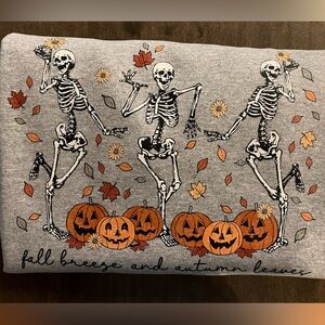 “Fall Breeze and Autumn Leaves” sweatshirt.